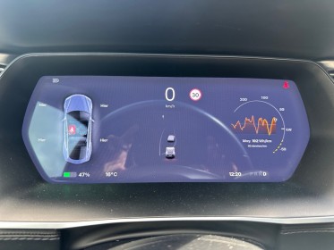 Tesla model s  75d, supercharge vie, autopilote, appel car play, toit panoramique occasion simplicicar villejuif  simplicicar...