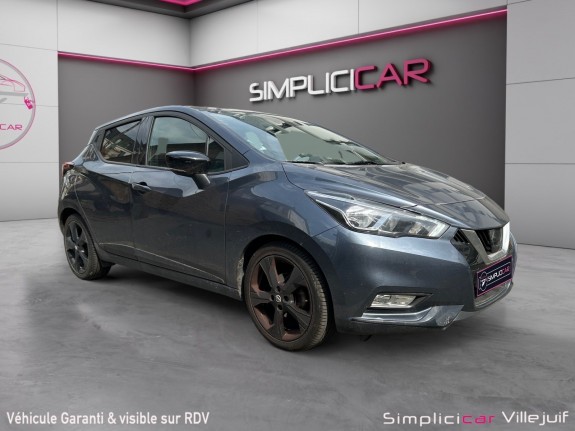 Nissan micra 2019 ig-t 100 ch n-sport occasion simplicicar villejuif  simplicicar simplicibike france