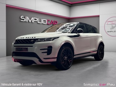 Land rover range rover evoque d180 awd bva9 r-dynamic se occasion simplicicar pau simplicicar simplicibike france