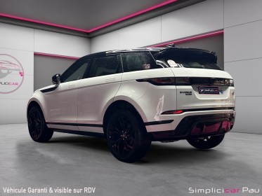 Land rover range rover evoque d180 awd bva9 r-dynamic se occasion simplicicar pau simplicicar simplicibike france