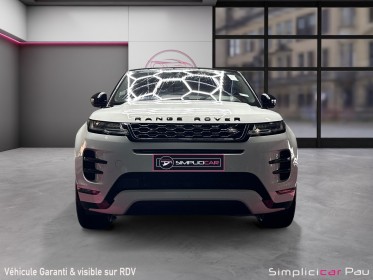 Land rover range rover evoque d180 awd bva9 r-dynamic se occasion simplicicar pau simplicicar simplicibike france