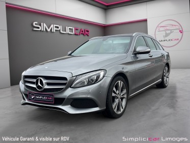 Mercedes classe c break 200 bluetec executive 7g-tronic a occasion simplicicar limoges  simplicicar simplicibike france