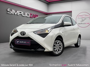 Toyota aygo pro mc18 1.0 vvt-i x-play occasion simplicicar st-maximin simplicicar simplicibike france