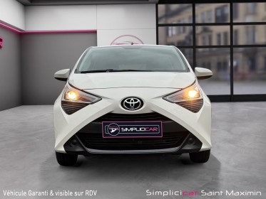 Toyota aygo pro mc18 1.0 vvt-i x-play occasion simplicicar st-maximin simplicicar simplicibike france