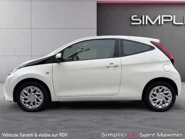 Toyota aygo pro mc18 1.0 vvt-i x-play occasion simplicicar st-maximin simplicicar simplicibike france