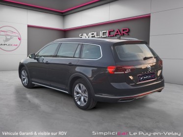 Volkswagen passat sw 2.0 tdi 190 dsg7 4motion alltrack occasion simplicicar velay simplicicar simplicibike france