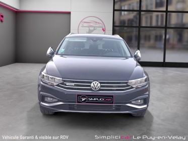 Volkswagen passat sw 2.0 tdi 190 dsg7 4motion alltrack occasion simplicicar velay simplicicar simplicibike france