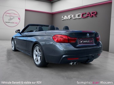 Bmw serie 4 cabriolet f33 lci 420d m sport 190 ch bva8 occasion simplicicar rouen simplicicar simplicibike france