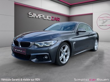 Bmw serie 4 cabriolet f33 lci 420d m sport 190 ch bva8 occasion simplicicar rouen simplicicar simplicibike france