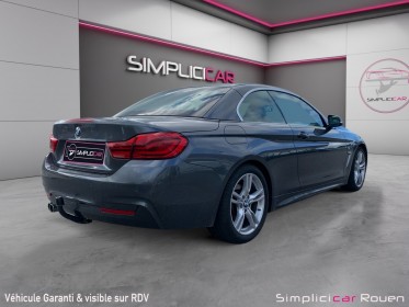 Bmw serie 4 cabriolet f33 lci 420d m sport 190 ch bva8 occasion simplicicar rouen simplicicar simplicibike france