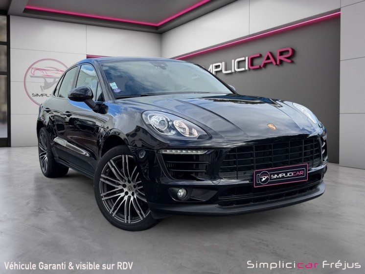 Porsche macan 3.0 v6 340 ch s pdk occasion simplicicar frejus  simplicicar simplicibike france