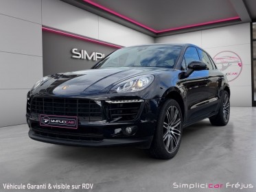 Porsche macan 3.0 v6 340 ch s pdk occasion simplicicar frejus  simplicicar simplicibike france