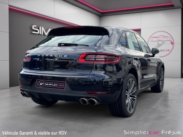 Porsche macan 3.0 v6 340 ch s pdk occasion simplicicar frejus  simplicicar simplicibike france