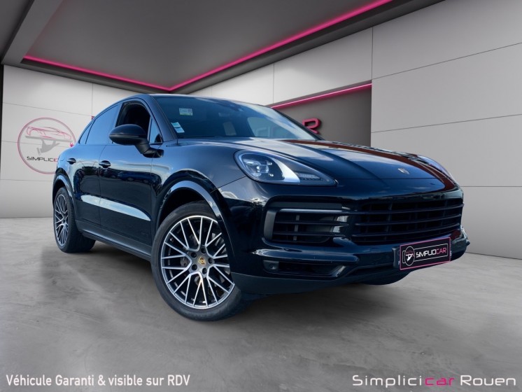 Porsche cayenne coupe 3.0 v6 340 ch tiptronic bva occasion simplicicar rouen simplicicar simplicibike france