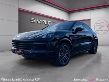 Porsche cayenne coupe 3.0 v6 340 ch tiptronic bva occasion simplicicar rouen simplicicar simplicibike france