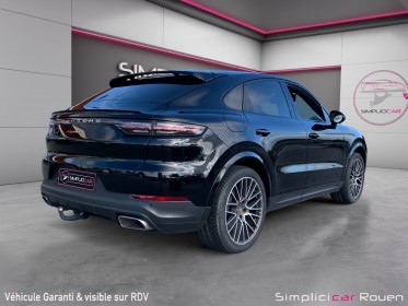 Porsche cayenne coupe 3.0 v6 340 ch tiptronic bva occasion simplicicar rouen simplicicar simplicibike france