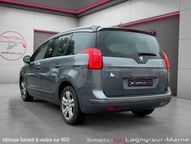 Peugeot 5008 1.6 hdi 112ch fap bmp6 blue lion série spéciale family 7pl occasion simplicicar lagny  simplicicar...