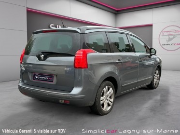 Peugeot 5008 1.6 hdi 112ch fap bmp6 blue lion série spéciale family 7pl occasion simplicicar lagny  simplicicar...