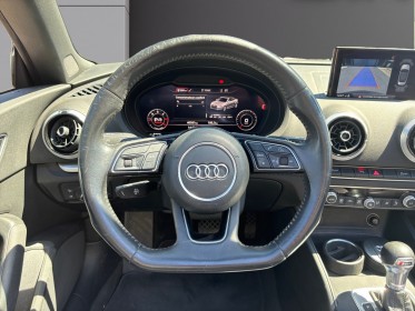 Audi a3 cabriolet 2.0 tdi 150 s tronic 7 design luxe - garantie 1 an occasion  simplicicar nord isere simplicicar...