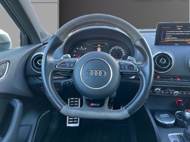 Audi rs3 sportback 2.5 tfsi 367 quattro s tronic 7 - toit ouvrant - garantie 12 mois occasion parc voitures beauvais...