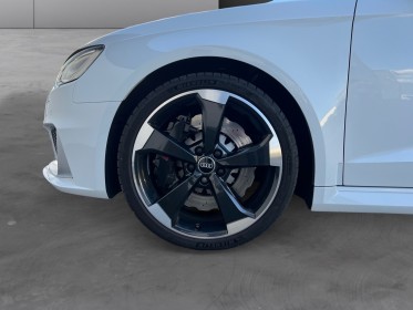 Audi rs3 sportback 2.5 tfsi 367 quattro s tronic 7 - toit ouvrant - garantie 12 mois occasion parc voitures beauvais...