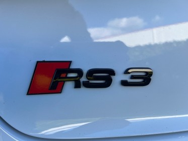 Audi rs3 sportback 2.5 tfsi 367 quattro s tronic 7 - toit ouvrant - garantie 12 mois occasion parc voitures beauvais...