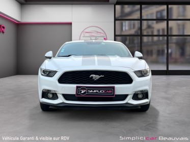 Ford mustang fastback 2.3 ecoboost 317 - garantie 12 mois occasion parc voitures beauvais simplicicar simplicibike france