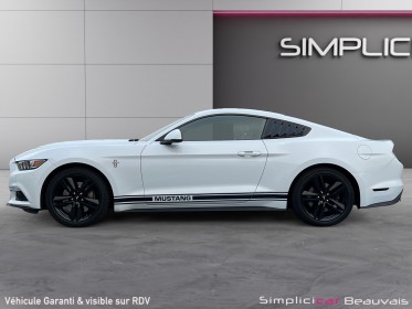 Ford mustang fastback 2.3 ecoboost 317 - garantie 12 mois occasion parc voitures beauvais simplicicar simplicibike france