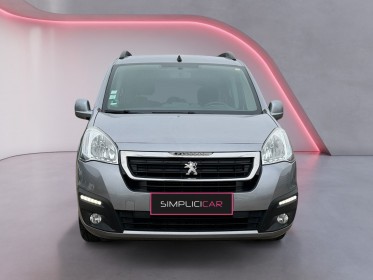 Peugeot partner tepee 1.6 bluehdi 100 ch camera de recule/ carplay/ sieges chauffants occasion simplicicar orgeval ...