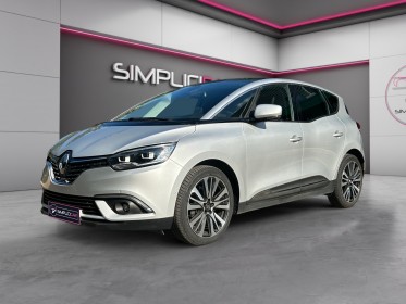 Renault scenic iv blue dci 150 edc initiale paris / avec garantie 1an /toit pano / son bose /int cuir/jantes 20'' occasion ...