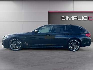 Bmw serie 5 touring g31 m550d xdrive 400 ch bva8 m sport avec garantie 1an/toit ouv/int cuir/harman kardon occasion ...