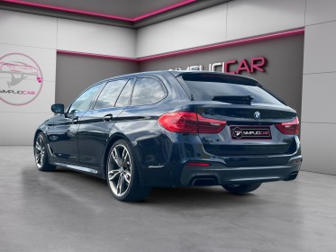 Bmw serie 5 touring g31 m550d xdrive 400 ch bva8 m sport avec garantie 1an/toit ouv/int cuir/harman kardon occasion ...