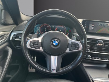 Bmw serie 5 touring g31 m550d xdrive 400 ch bva8 m sport avec garantie 1an/toit ouv/int cuir/harman kardon occasion ...