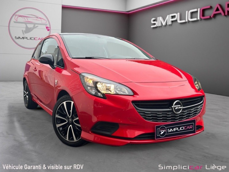 Opel corsa opc line occasion parc simplicicar liege simplicicar simplicibike france