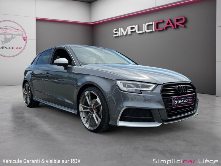 Audi a3 s-line s-tronic occasion parc simplicicar liege simplicicar simplicibike france