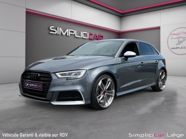 Audi a3 s-line s-tronic occasion parc simplicicar liege simplicicar simplicibike france