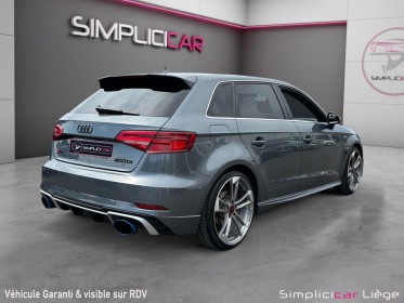 Audi a3 s-line s-tronic occasion parc simplicicar liege simplicicar simplicibike france