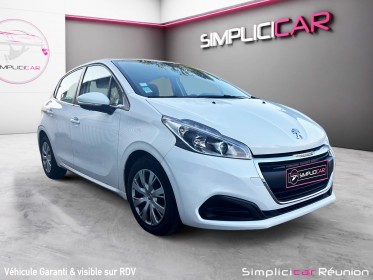 Peugeot 208 business bluehdi 100ch s\s bvm5 active business occasion réunion ville st pierre simplicicar simplicibike france