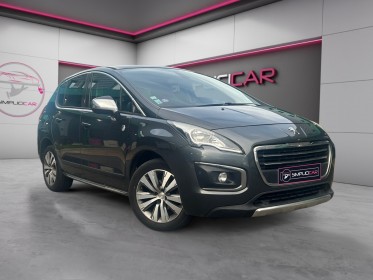 Peugeot 3008 1.2 puretech 130ch ss bvm6 crossway garantie 12 mois occasion  simplicicar nord isere simplicicar simplicibike...