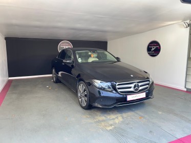 Mercedes classe e 220 d 9g-tronic fascination occasion simplicicar livry gargan simplicicar simplicibike france