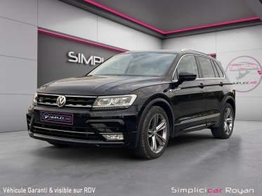 Volkswagen tiguan ii 2.0 tdi 150cv r line garantie 12 mois occasion simplicicar royan simplicicar simplicibike france