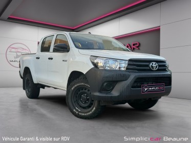 Toyota hilux double cabine 5 places ble cab 4wd 2.4l 150 d-4d lecap occasion simplicicar beaune simplicicar simplicibike france