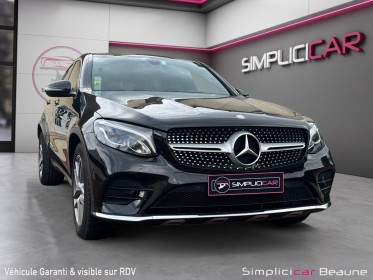 Mercedes glc coupe 220 d 9g-tronic 4matic sportline occasion simplicicar beaune simplicicar simplicibike france