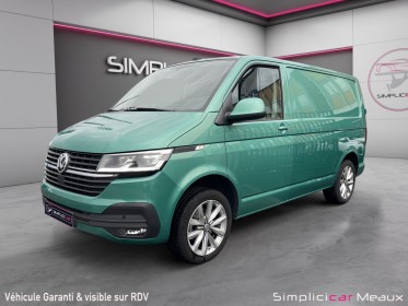 Volkswagen transporter 6.1 procab l1 2.0 tdi 150 dsg7 business line occasion simplicicar meaux simplicicar simplicibike france