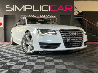 Audi s8 s8 v8 4.0 tfsi 520 quattro sport tiptronic 8 a -  intérieur carbone - garantie 12 mois - occasion  simplicicar aix...