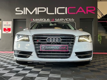 Audi s8 s8 v8 4.0 tfsi 520 quattro sport tiptronic 8 a -  intérieur carbone - garantie 12 mois - occasion  simplicicar aix...