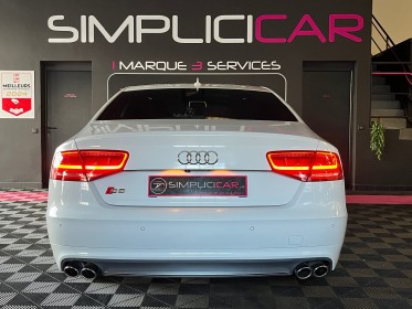 Audi s8 s8 v8 4.0 tfsi 520 quattro sport tiptronic 8 a -  intérieur carbone - garantie 12 mois - occasion  simplicicar aix...