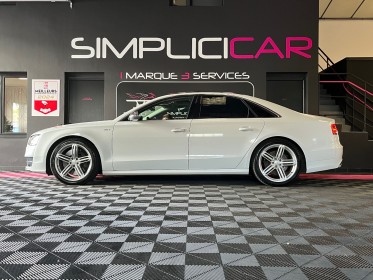 Audi s8 s8 v8 4.0 tfsi 520 quattro sport tiptronic 8 a -  intérieur carbone - garantie 12 mois - occasion  simplicicar aix...