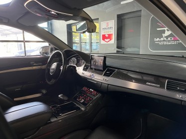 Audi s8 s8 v8 4.0 tfsi 520 quattro sport tiptronic 8 a -  intérieur carbone - garantie 12 mois - occasion  simplicicar aix...