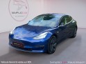 Tesla model 3 dual motor long range - refité intégralement. occasion simplicicar vaucresson simplicicar simplicibike france